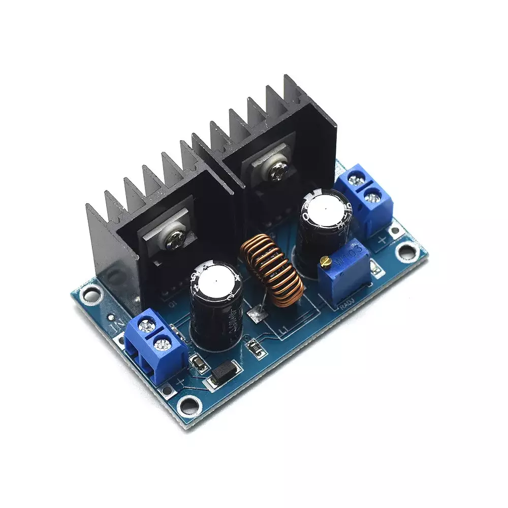 CREATALL CA-4016 DC-DC měnič XL4016, vstupní napětí 4-38V na 1,25-36V, PWM nastavitelný step-down mo