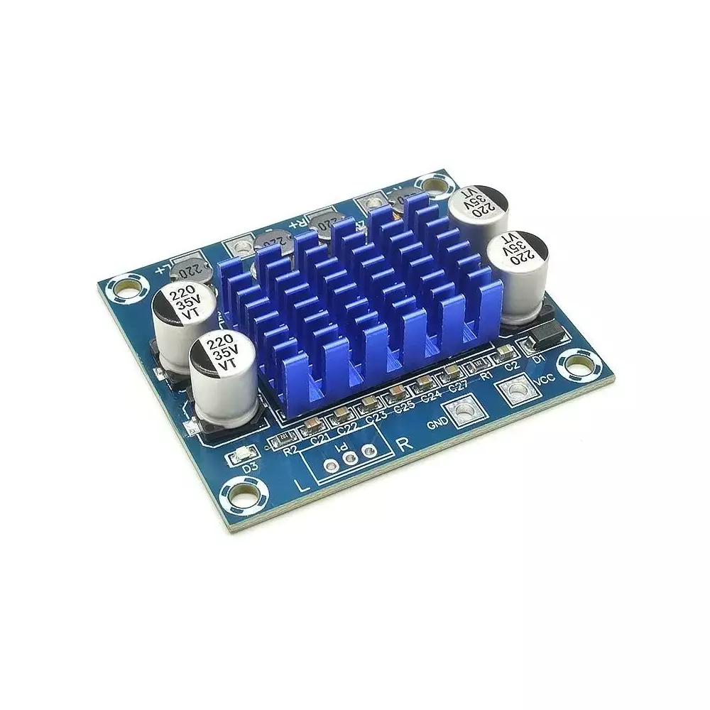 CREATALL CA-3110S Digitální zesilovač třídy D s čipem TP3110, napájení 8–26 V/3A