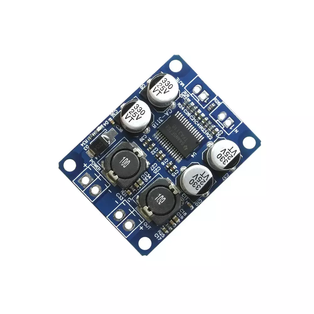 CREATALL CA-3118 Digitální audio zesilovač PBTL 1x60 W (Mono) s čipem TPA3118