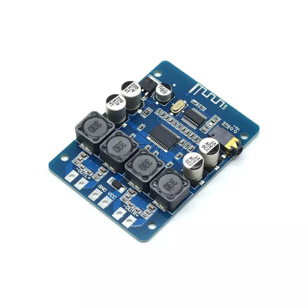 CREATALL CA-3118B Digitální Bluetooth audio zesilovač 2×30 W (Stereo) s čipem TPA3118 