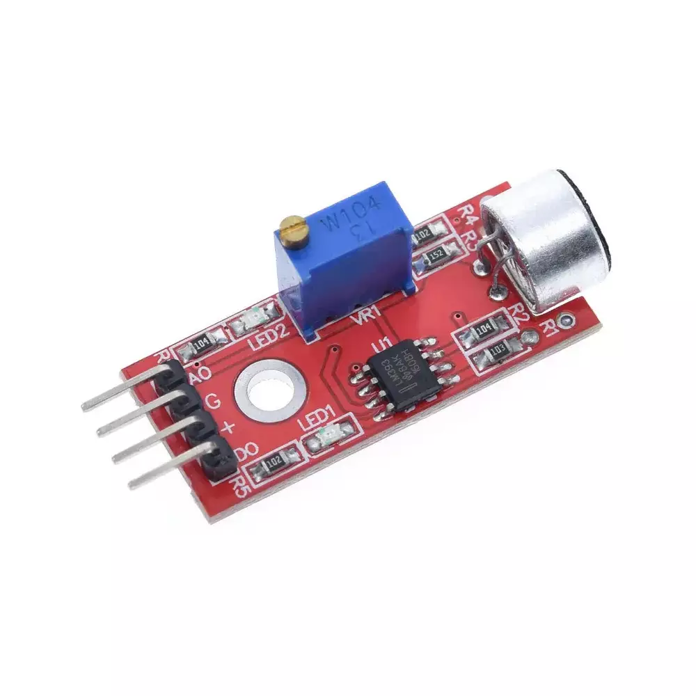 CREATALL CA-KY037 modul mikrofonu s analogovým výstupem