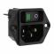 SCHURTER DC11.0031.001 konektor IEC C14