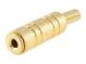 Konektor JACK PG203JB-GOLD