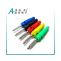 JIALUN AT-BP1013-1.G banánek na kabel 4mm zelený