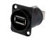 USB redukce NEUTRIK NEUTRIK  NAUSB-W-B