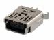 Konektor USB-MINI B DPS