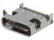 ADAM TECH USB-C31-S-RA-EH2-SMT-BK konektor USB-C
