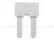 Izolovaná zkratovací propojka PTR BRI/2-5.0/5.08-LIGHT GREY