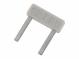 Izolovaná zkratovací propojka PTR BRI/2-7,0/7,62-LIGHT GREY