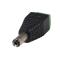 TP-001A DC konektor 5,5/2,5mm vidlice se svorkovnicí 2pol
