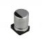 1000μF/25V; 20%; 105°C; SMD; radiální; Low ESR; Ø12,5mm; RM=15(4,5)mm