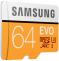 Samsung EVO microSDXC 64GB UHS-I U3 (MB-MP64GA/EU)