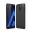 TPU Pouzdro pro Galaxy A6+ (2018) Texture Carbon (Black)