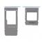SIM Card Tray + Micro SD Card Tray, Single Card for Galaxy A5 (2017) / A520 & A7 (2017) / A720(Blue)