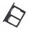 SIM Card Tray + Micro SD Card Tray for Galaxy Tab A 10.5 inch T595 (4G Version) (Black)