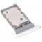 SIM Card Tray + SIM Card Tray for Samsung Galaxy S21 / S21+ / S21 Ultra (Silver)