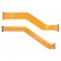 Motherboard Flex Cable + LCD Flex Cable for Galaxy A50