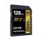 Lexar SDXC 128GB-2000x High Speed SD Card