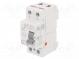 ETI 002061111 Proudový chránič  Ijmen  25A  Iroz  30mA  Póly  2  230/400V  DIN