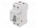 ETI 002061112 Proudový chránič  Ijmen  40A  Iroz  30mA  Póly  2  230/400V  DIN