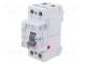 ETI 002061132  Proudový chránič  Ijmen  40A  Iroz  300mA  Póly  2  230/400V  DIN