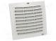 Ventilátor  AC  axiální  170m3/h  55dBA  IP54  Dél  300mm  230VAC