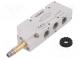 Elektromagnetický ventil  5/2 monostabilní  G 1/4