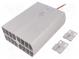 Polovodičové topné těleso  CREX 020  250W  IP66  packy,šroubkem