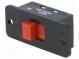 Přepínač  posuvný  pol  2  DPDT  -20÷80°C  Rizol.min  100MΩ  UL94V-2