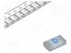 Pojistka  tavná  rychlá  250mA  125VAC  125VDC  SMD  keramická  440