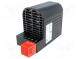 Topné těleso s termostatem  CSF 060  100W  120÷240V  IP20