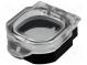 Krytka  22mm  -25÷70°C  Ø22,3mm  IP65/IP67  průhledná