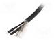 Vodič  průmyslový Ethernet  6  lanko  Cu  4x1,5 + 4x2x28AWG  PUR