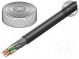 Провод  S/FTP  7  многопров  Cu  4x2x26AWG  FRNC  черный