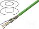 Провод  S/FTP  Ethernet промышленный,PROFINET  6a  однопров  Cu
