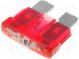 Pojistka  tavná  automobilová  10A  12VDC  19mm  SMART GLOW