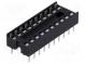 Patice  DIP  PIN 20  7,62mm  THT  Rozteč 2,54mm  -40÷105°C