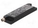 Bezpečnostní spínač  magnetický  BNS 36  NC x2  IP67  plast  400mA