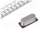 Rezonátor  krystalový  11,0592MHz  ±30ppm  20pF  SMD  HC49SMD
