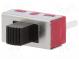 Переключатель  движковый  Пол  3  SP3T  6A/120ВAC  6A/28ВDC
