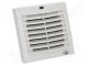 Mřížka  Mat  plast  0,3kg  IP54  Otv  124x124mm  UL94V-0  D  35mm