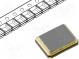 Rezonátor  krystalový  12MHz  ±30ppm  20pF  SMD  3,2x2,5x0,7mm