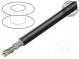 Провод  U/UTP  5e  CobraNet,EtherSound  многопров  Cu  4x2x24AWG