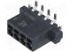 Connector  wire-board  female  PIN  4  2.54mm  har-flexicon®  SMT