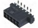Connector  wire-board  female  PIN  5  2.54mm  har-flexicon®  SMT