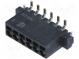 Connector  wire-board  female  PIN  6  2.54mm  har-flexicon®  SMT