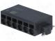 Connector  wire-board  female  PIN  6  2.54mm  har-flexicon®  SMT