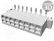 Connector  wire-board  female  PIN  8  2.54mm  har-flexicon®  SMT