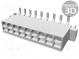 Connector  wire-board  female  PIN  9  2.54mm  har-flexicon®  SMT