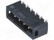Connector  wire-board  female  PIN  4  2.54mm  har-flexicon®  SMT